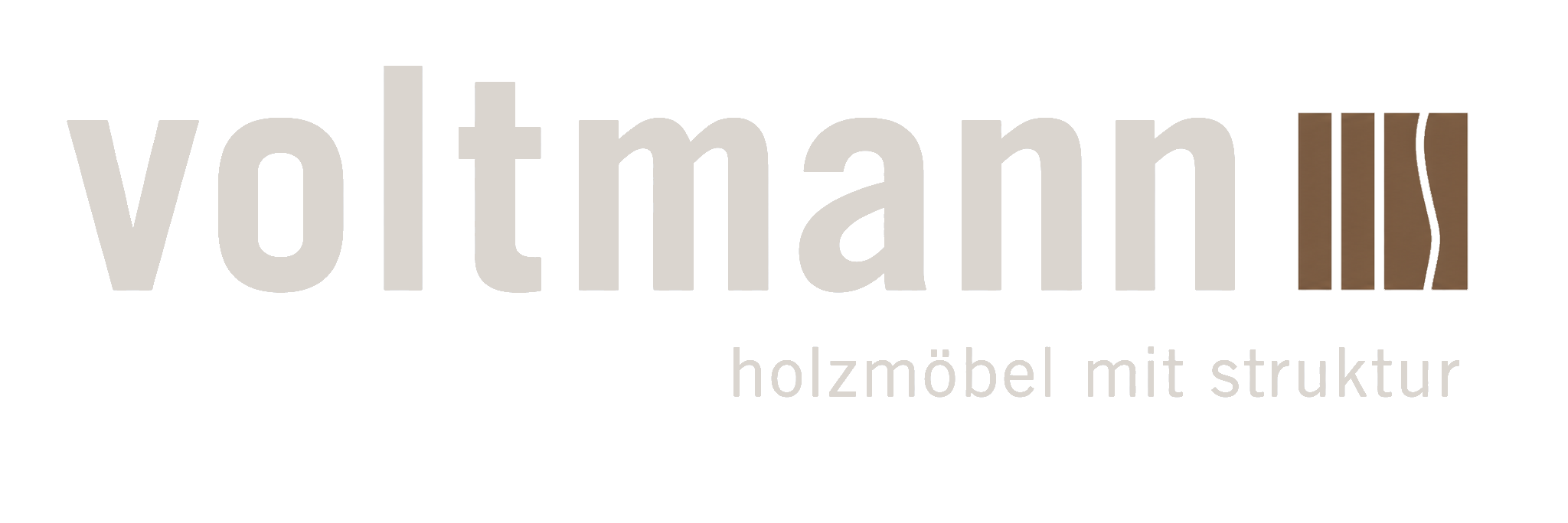 Voltmann – holzmöbel mit struktur